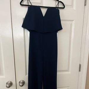 Navy jumpsuit